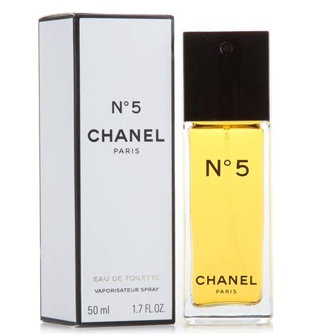 prezzo chanel 5 edt vapo.50ml|Chanel No 5 Eau de Toilette Chanel for .